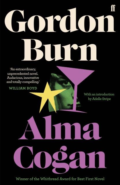 Book cover of: Alma Cogan. By: Gordon Burn