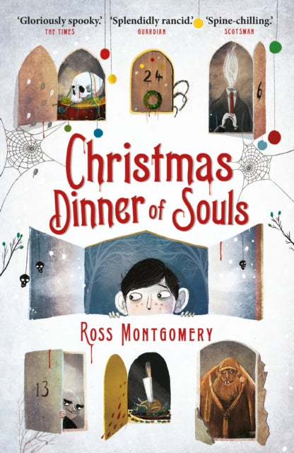 Book cover of: Christmas Dinner of Souls. By: Ross Montgomery