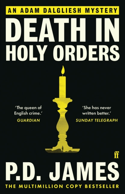 Book cover of: Death in Holy Orders. By: P. D. James