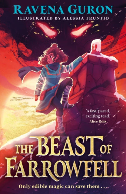 Book cover of: The Beast of Farrowfell. By: Ravena Guron