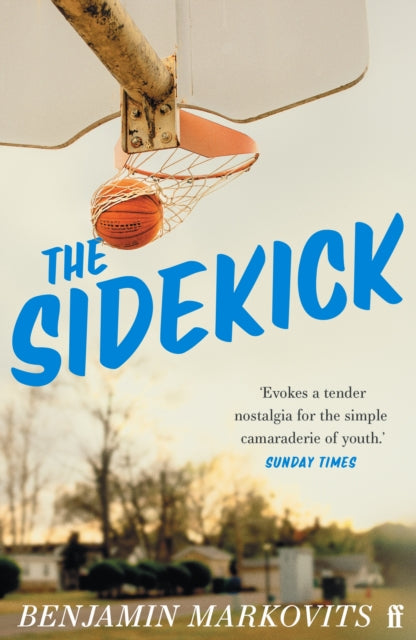 Book cover of: Sidekick. By: Benjamin Markovits