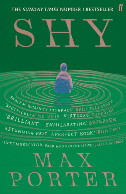 Shy, THE NUMBER ONE SUNDAY TIMES BESTSELLER