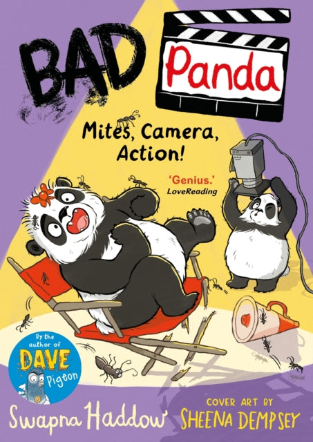 Bad Panda: Mites, Camera, Action! 9780571379279 Swapna Haddow