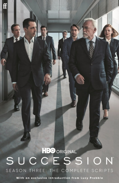 Book cover of: Succession –  Season Three. By: ARMSTRONG J