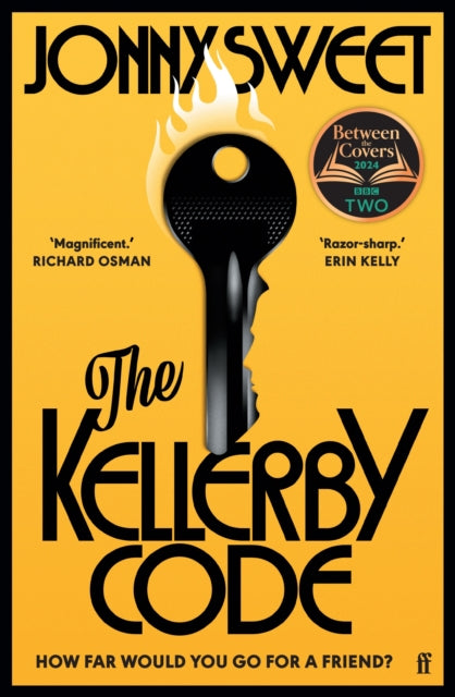 Kellerby Code, 'If you like Wodehouse and you liked Highsmith . . . that's what it reminded me of.' Richard Osman 9780571379873 Jonny Sweet