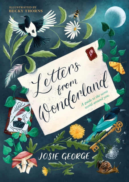 Letters from Wonderland 9780571380169 Josie George