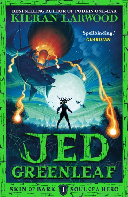 Jed Greenleaf 9780571382668 Kieran Larwood