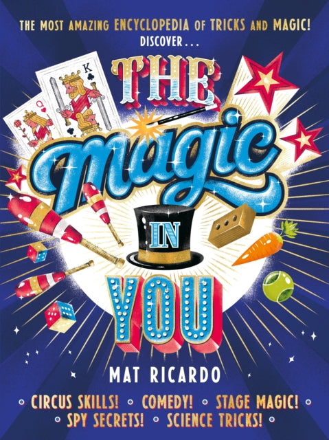 Magic in You, Become a superstar entertainer 9780571383962 Mat Ricardo