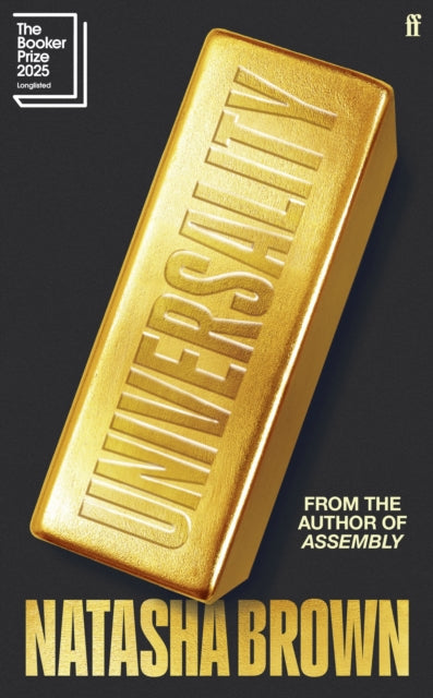 Universality, 'Utterly phenomenal.' ELIZABETH DAY