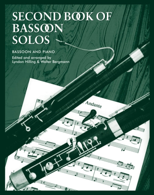 Book cover of: Second Book Of Bassoon Solos