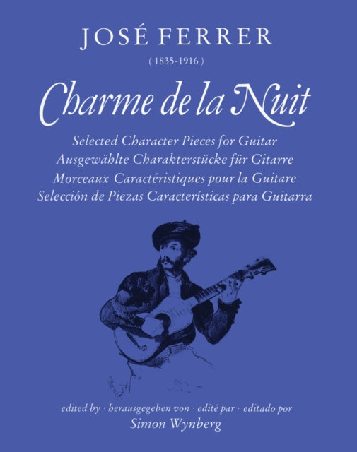 Book cover of: Charme De La Nuit. By: Jose Ferrer