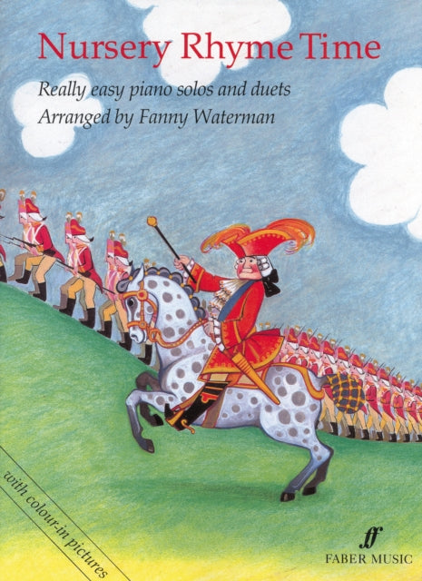 Book cover of: Nursery Rhyme Time