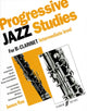 Book cover of: Progressive Jazz Studies 2 (Clarinet)