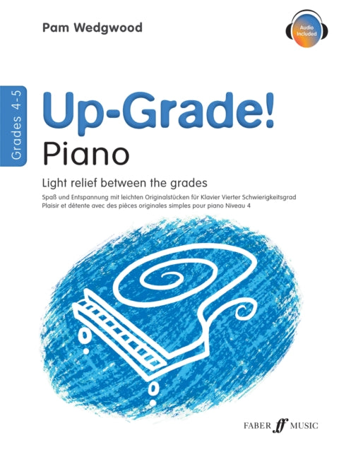 Book cover of: Up-Grade! Piano Grades 4-5