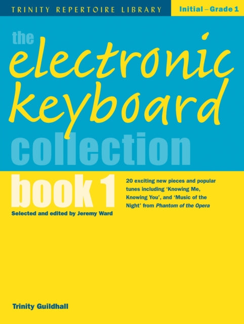 Book cover of: Electronic Keyboard Collection Book 1