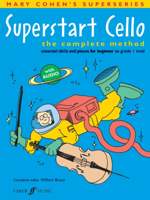 Book cover of: Superstart Cello