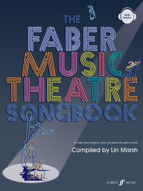 Book cover of: Faber Music Theatre Songbook