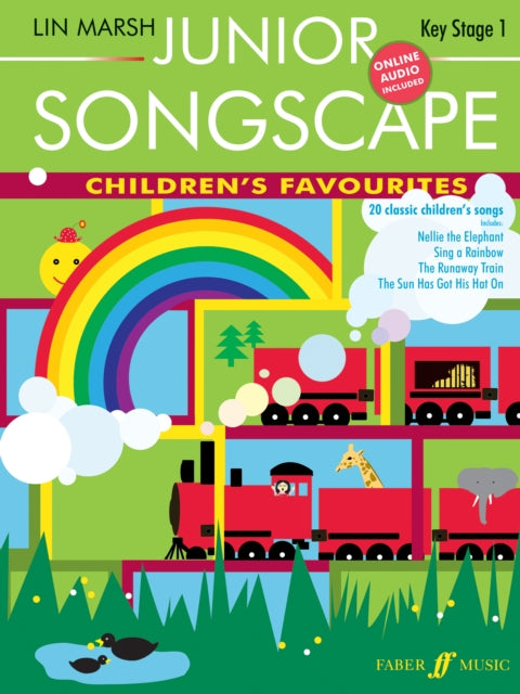 Book cover of: Junior Songscape: Children's Favourites