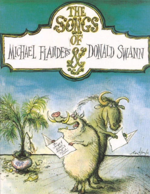 Book cover of: Songs Of Flanders And Swann. By: Michael Flanders