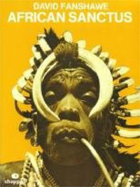 Book cover of: African Sanctus. By: David Fanshawe