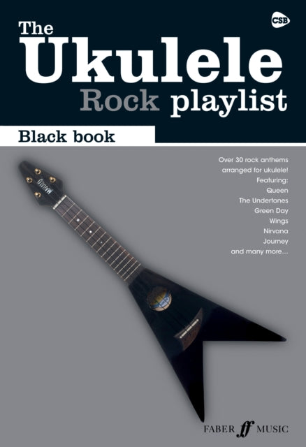 Book cover of: Ukulele Rock Playlist: Black Book
