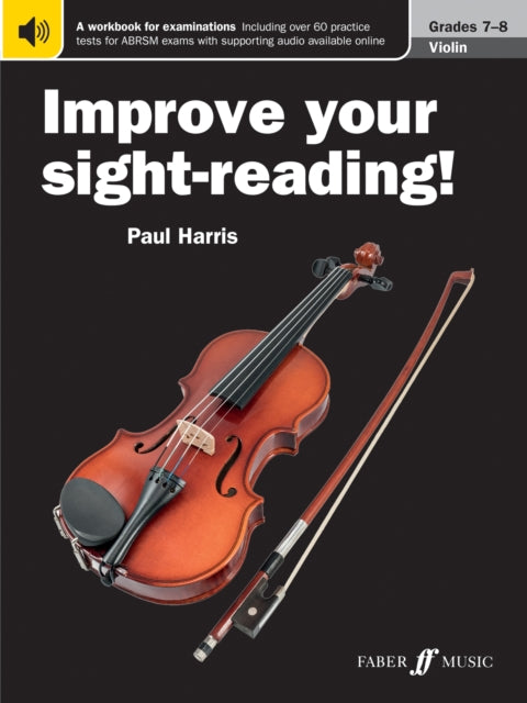 Book cover of: Improve your sight-reading! Violin Grades 7-8