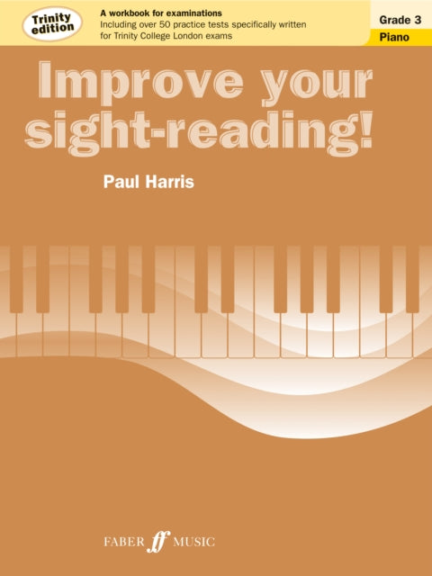 Book cover of: Improve your sight-reading! Trinity Edition Piano Grade 3