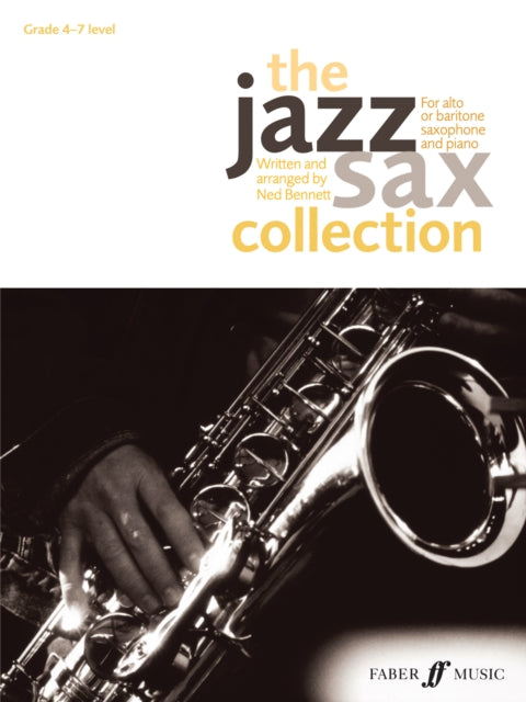 Book cover of: Jazz Sax Collection (Alto/Baritone Saxophone)