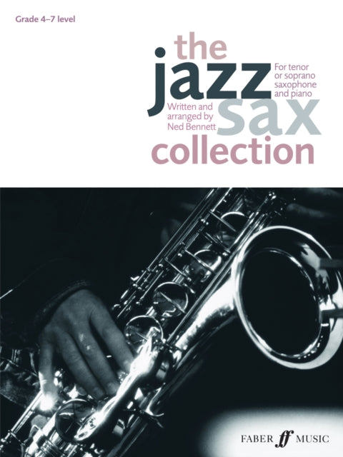 Book cover of: Jazz Sax Collection (Tenor/Soprano Saxophone)