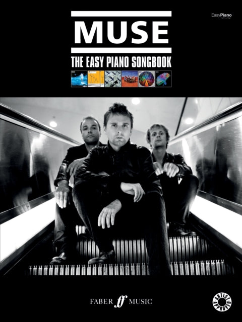Book cover of: Muse: The Easy Piano Songbook