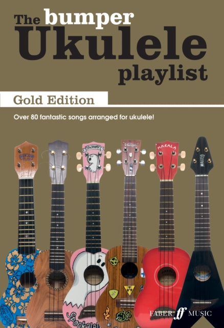 Book cover of: Bumper Ukulele Playlist: Gold Edition