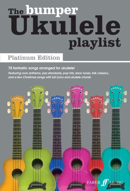 Book cover of: Bumper Ukulele Playlist: Platinum Edition