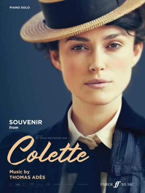 Book cover of: Souvenir (from Colette). By: Alfred Music