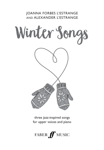 Book cover of: Winter Songs. By: Joanna Forbes L'Estrange