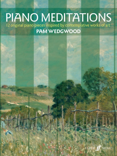 Book cover of: Piano Meditations. By: Pam Wedgwood