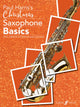 Book cover of: Christmas Saxophone Basics. By: Paul Harris