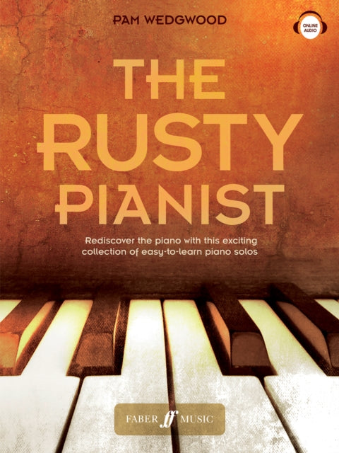 Book cover of: Rusty Pianist. By: Pam Wedgwood