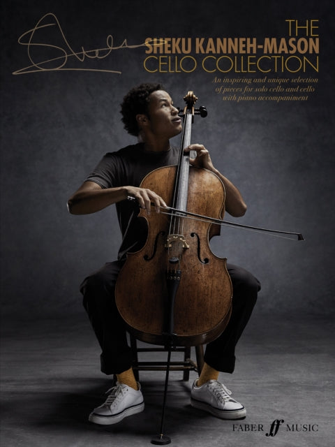 Book cover of: Sheku Kanneh-Mason Cello Collection. By: Kanneh-Mason