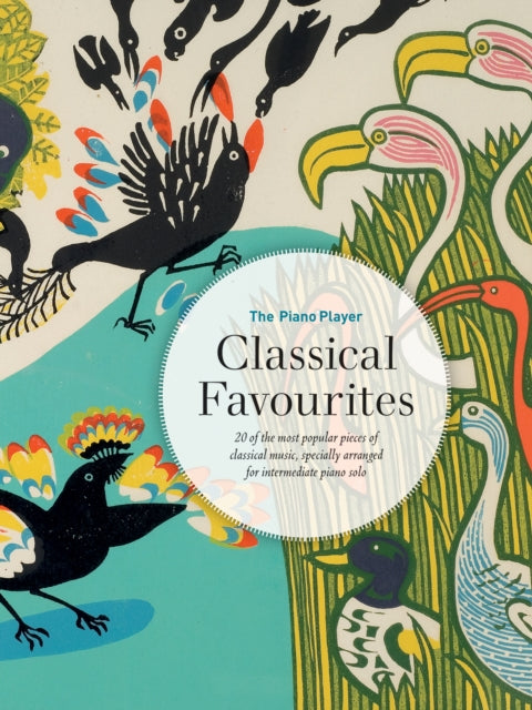 Book cover of: Piano Player: Classical Favourites. By: Edward Elgar