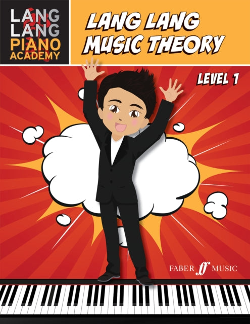 Book cover of: Lang Lang Music Theory: Level 1. By: Lang Lang