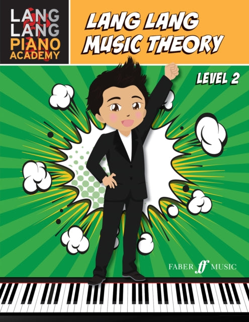 Book cover of: Lang Lang Music Theory: Level 2. By: Lang Lang