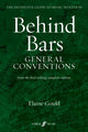 Book cover of: Behind Bars: General Conventions. By: Elaine Gould
