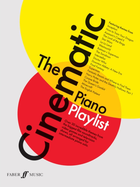 Book cover of: Cinematic Piano Playlist