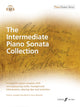Book cover of: Intermediate Piano Sonata Collection. By: Karen Marshall
