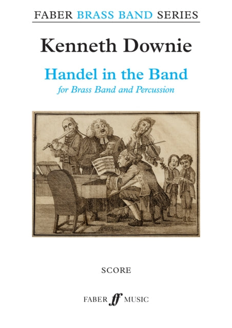 Book cover of: Handel in the Band. By: Kenneth Downie
