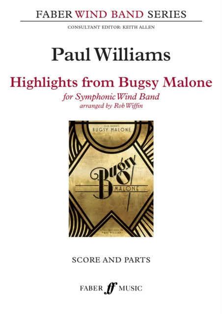 Book cover of: Highlights from Bugsy Malone