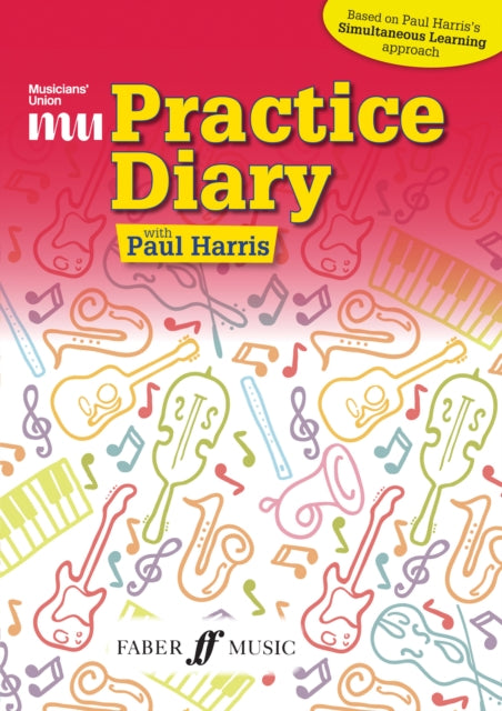 Book cover of: Musicians' Union Practice Diary