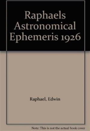 Raphael's Astronomical Ephemeris