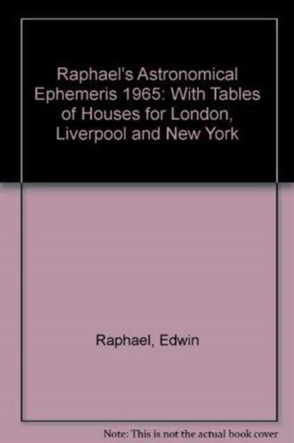 Raphael's Astronomical Ephemeris
