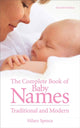 Book cover of: Complete Book of Baby Names. By: Hilary Spence